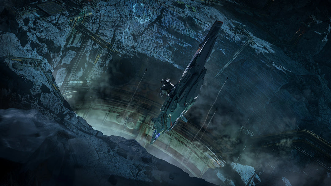 Elite Star Citizen Account – Anvil Odin LTI & Aegis Idris-P LTI