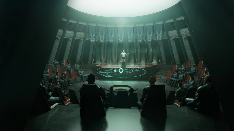 Briefing room