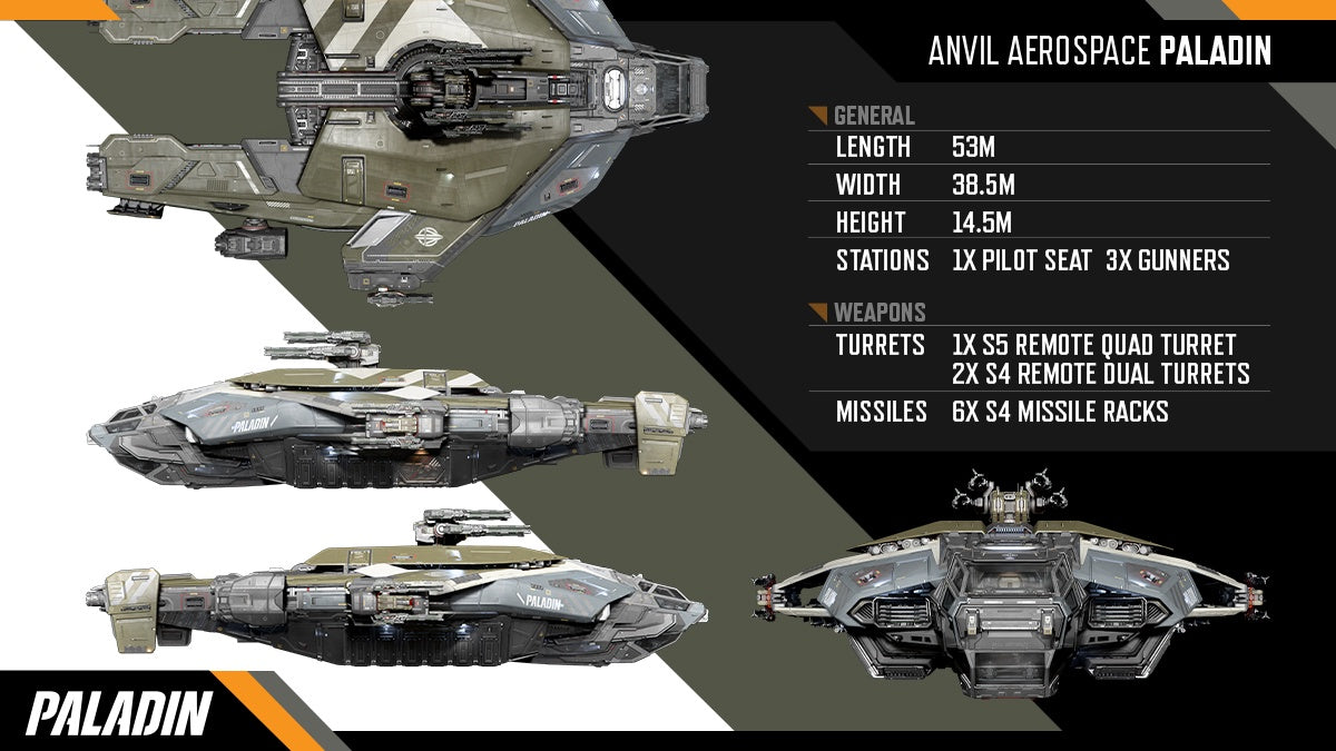Paladin lower deck cutout