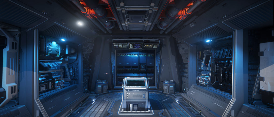 Space Marshal Concierge Account — Idris-P & Polaris Capital Fleet, LTI Perseus & F8C Lightning with Star Citizen Access