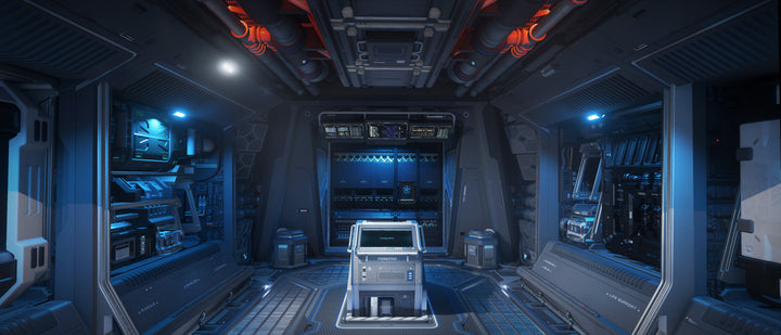 Space Marshal Concierge Account — Idris-P & Polaris Capital Fleet, LTI Perseus & F8C Lightning with Star Citizen Access