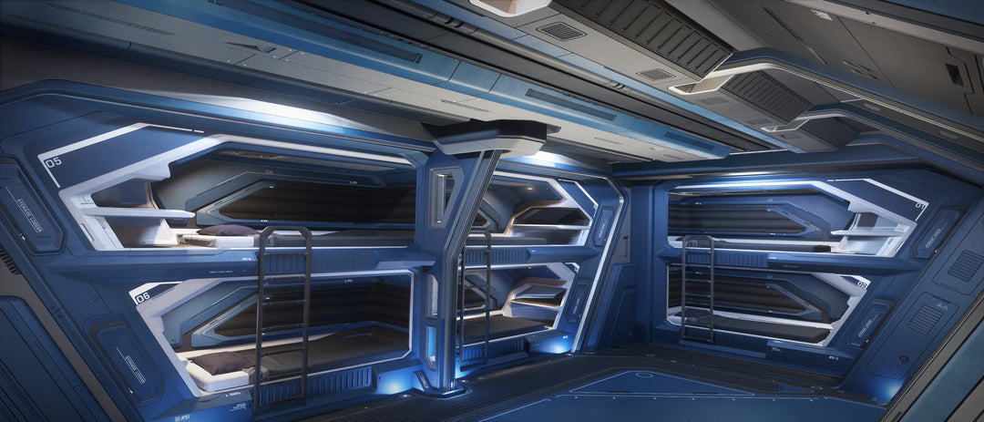 Space Marshal Concierge Account — Idris-P & Polaris Capital Fleet, LTI Perseus & F8C Lightning with Star Citizen Access