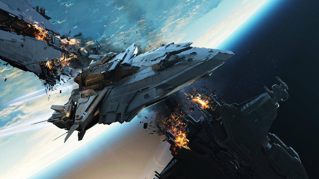 Space Marshal Concierge Account — Idris-P & Polaris Capital Fleet, LTI Perseus & F8C Lightning with Star Citizen Access