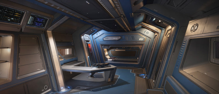 Space Marshal Concierge Account — Idris-P & Polaris Capital Fleet, LTI Perseus & F8C Lightning with Star Citizen Access