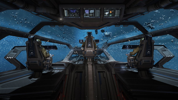 RSI Perseus (LTI) Star Citizen Account — 2955 Best in Show Polaris Pennant