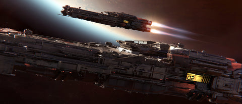 Buy Ironclad LTI - Standalone Ship for Star Citizen – The Impound