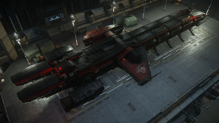 Buy the Drake Pirate Caterpillar for Star Citizen from The Impound