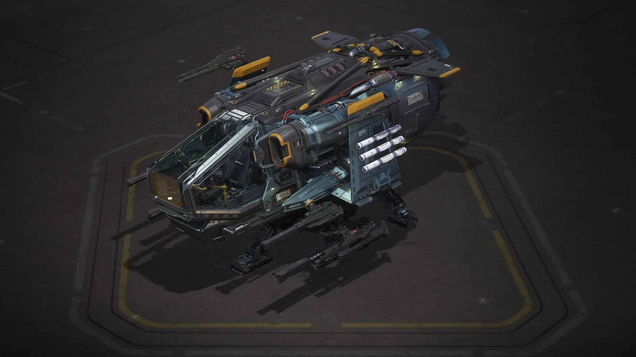 Pitbull plus Aquamarine Paint - Original Concept LTI