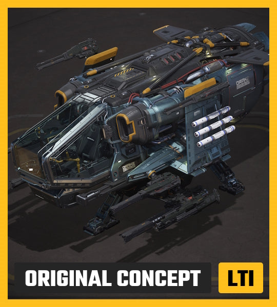 Pitbull plus Aquamarine Paint - Original Concept LTI