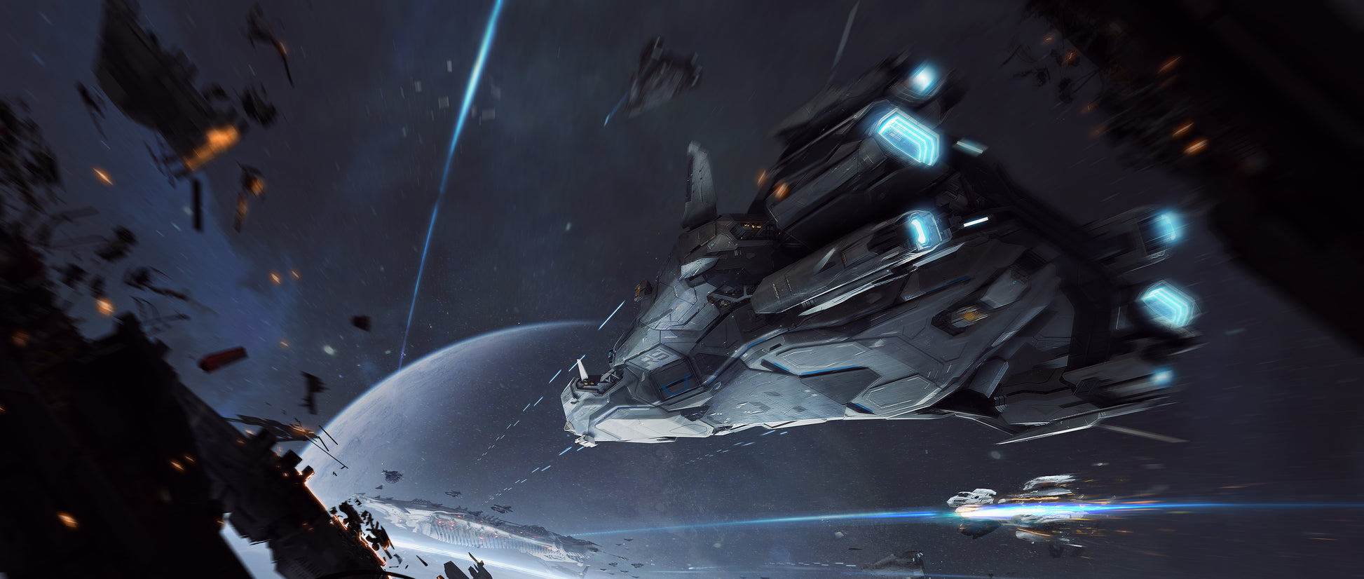 Buy Polaris LTI - Standalone Ship for Star Citizen