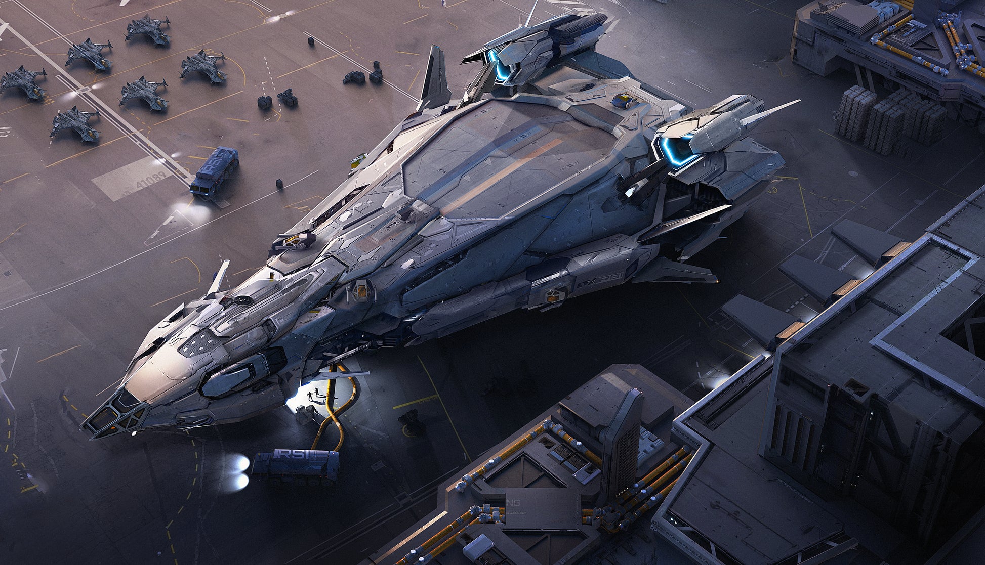 Buy Polaris LTI - Standalone Ship for Star Citizen