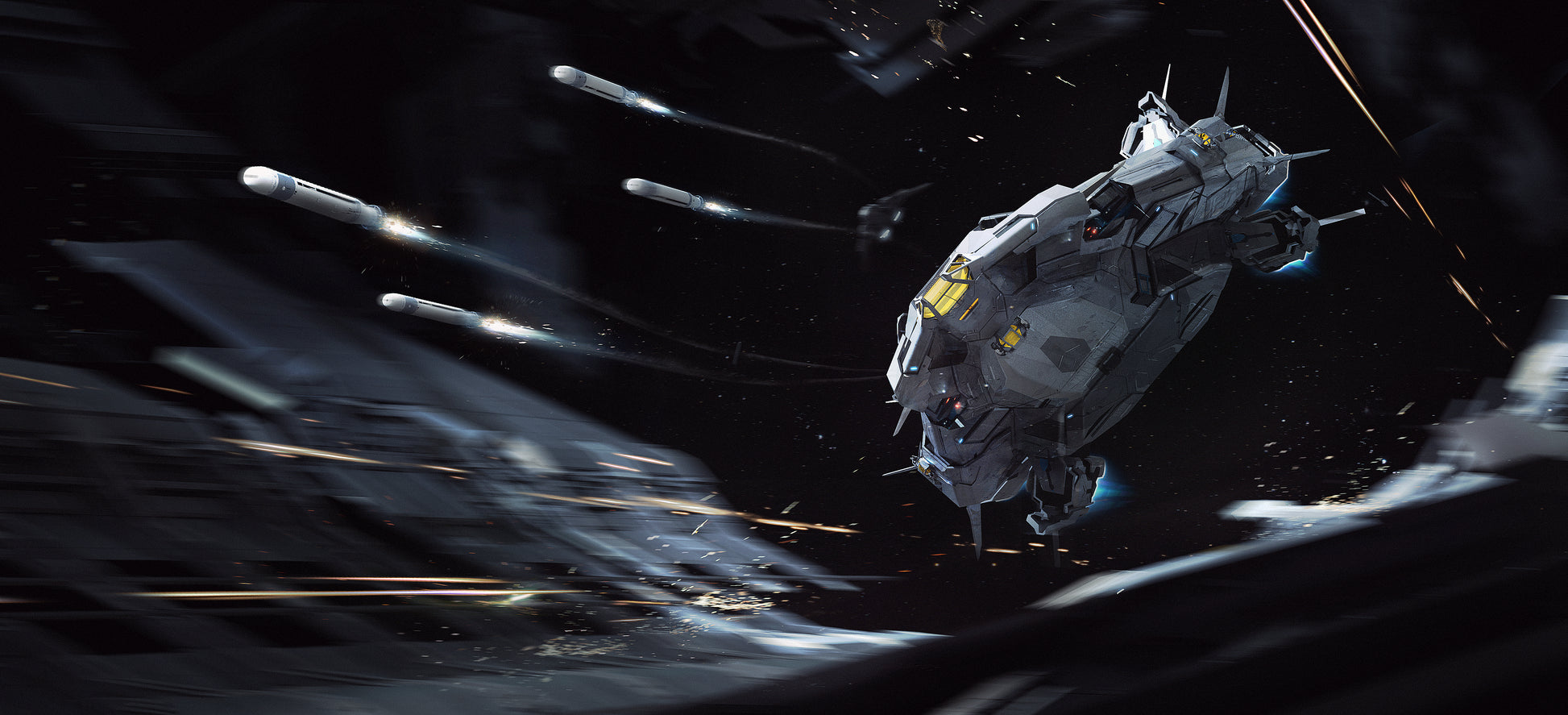 Buy Polaris LTI - Standalone Ship for Star Citizen