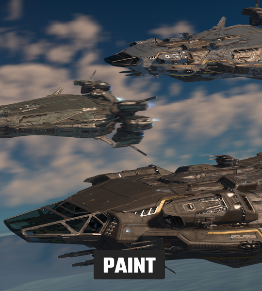 Polaris - 3 Paint Pack