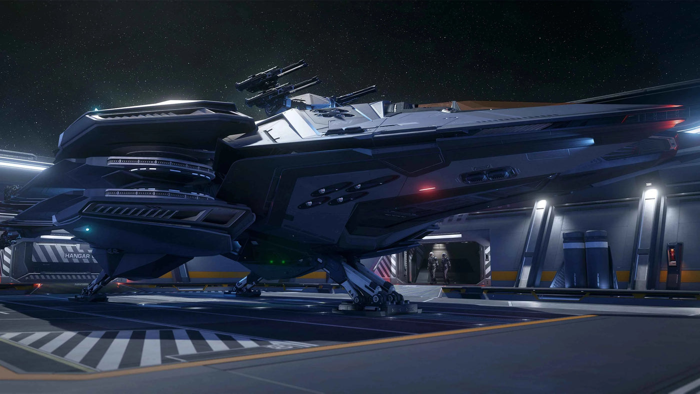 High Admiral Concierge Account — RSI Polaris LTI, Carrack with Pisces Expedition LTI, 2955 Best in Show Winner & Star Citizen Access