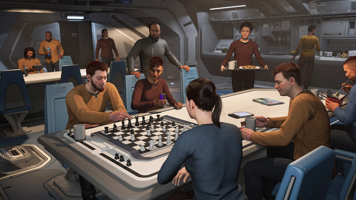 Buy the RSI Polaris for Star Citizen from The Impound