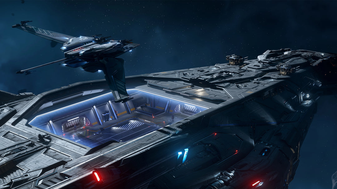 Buy the RSI Polaris for Star Citizen from The Impound