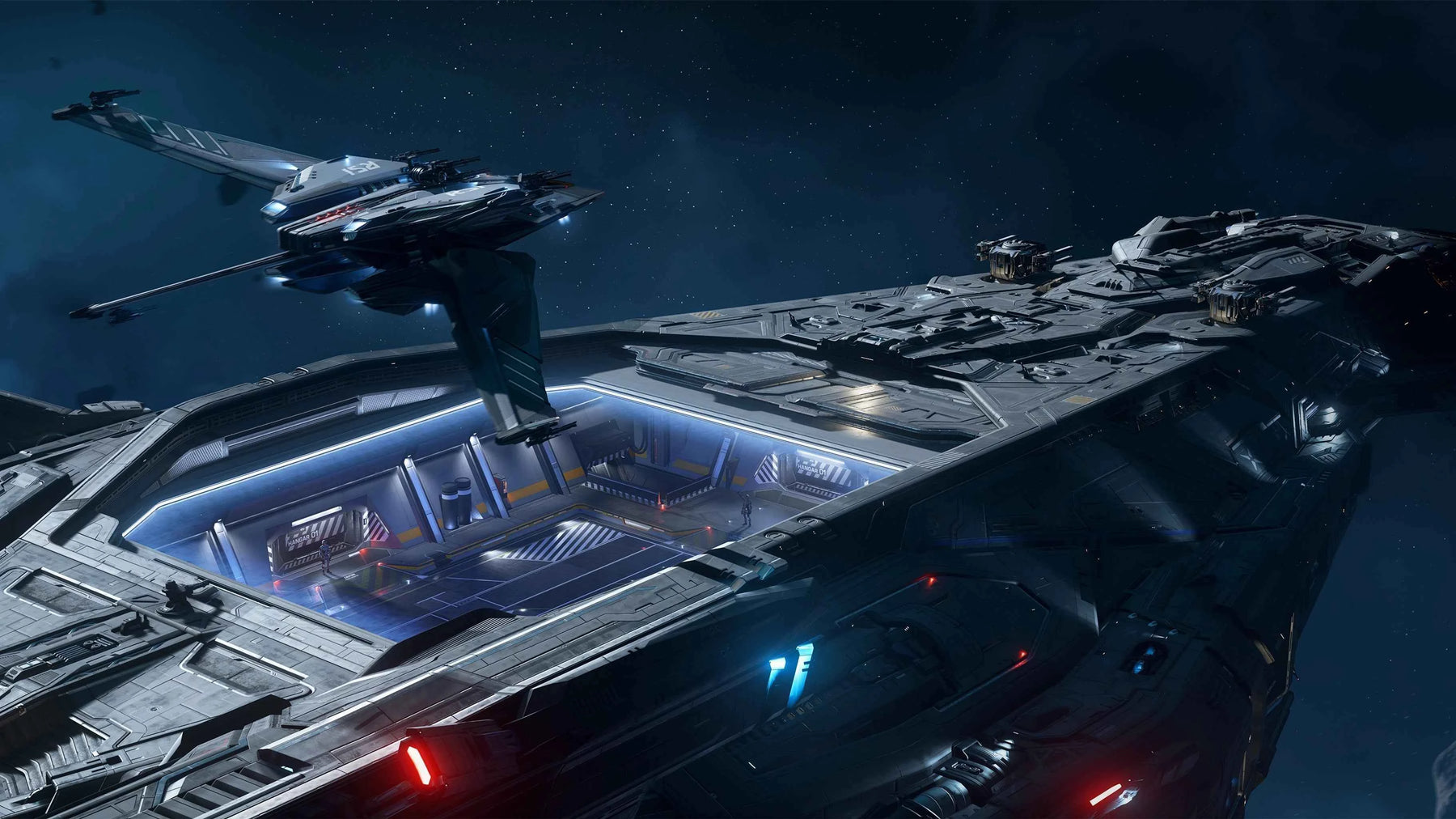 High Admiral Concierge Account — RSI Polaris LTI, Carrack with Pisces Expedition LTI, 2955 Best in Show Winner & Star Citizen Access