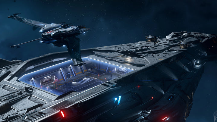 Buy the RSI Polaris for Star Citizen from The Impound