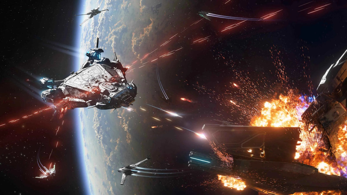 High Admiral Concierge Account — RSI Polaris LTI, Carrack with Pisces Expedition LTI, 2955 Best in Show Winner & Star Citizen Access