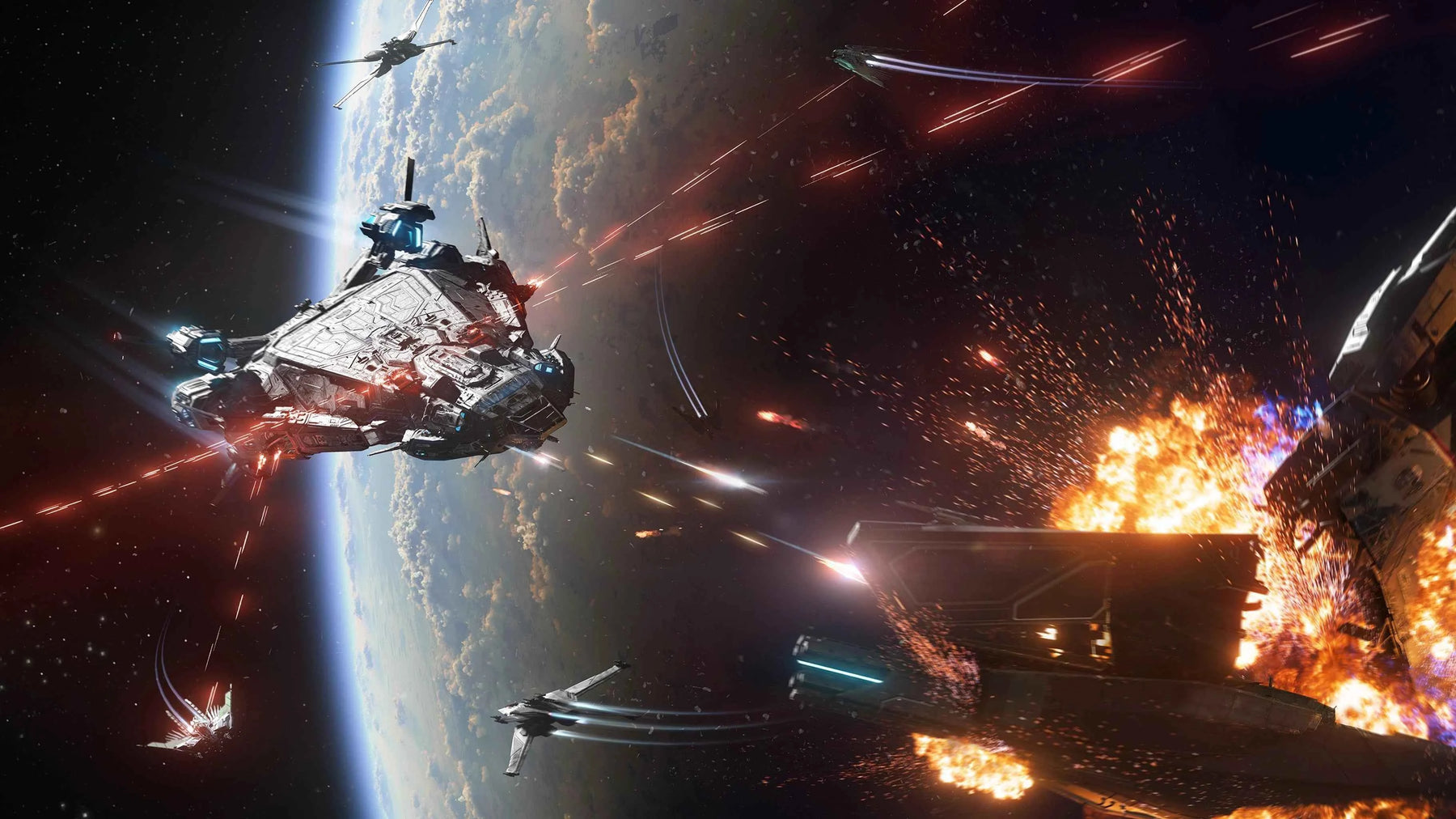 High Admiral Concierge Account — RSI Polaris LTI, Carrack with Pisces Expedition LTI, 2955 Best in Show Winner & Star Citizen Access