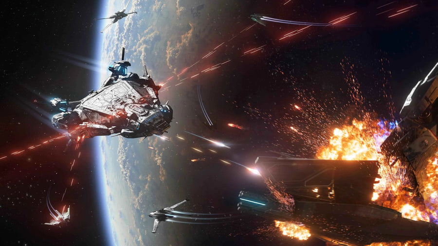 High Admiral Concierge Account — RSI Polaris LTI, Carrack with Pisces Expedition LTI, 2955 Best in Show Winner & Star Citizen Access