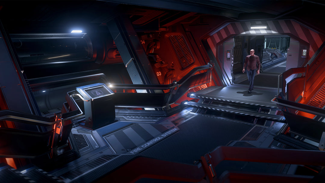 Buy the RSI Polaris for Star Citizen from The Impound