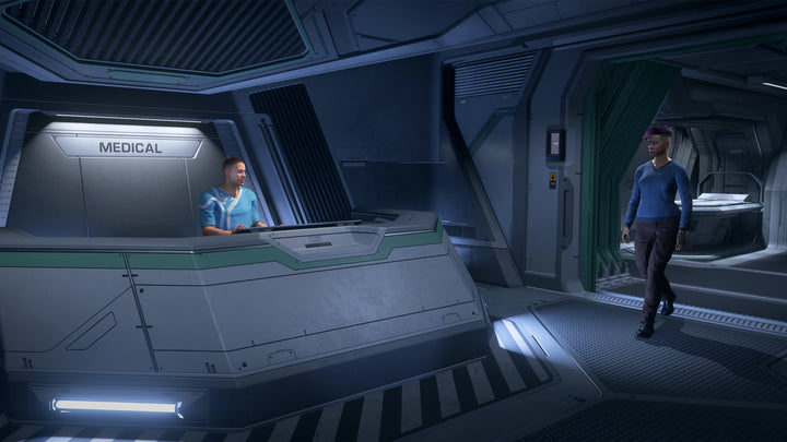 Buy the RSI Polaris for Star Citizen from The Impound