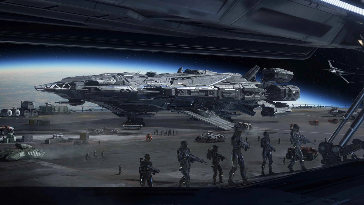 Space Marshal Concierge Account – Kraken & Polaris Flagships, LTI Fleet, Rare BIS & Collector Flair