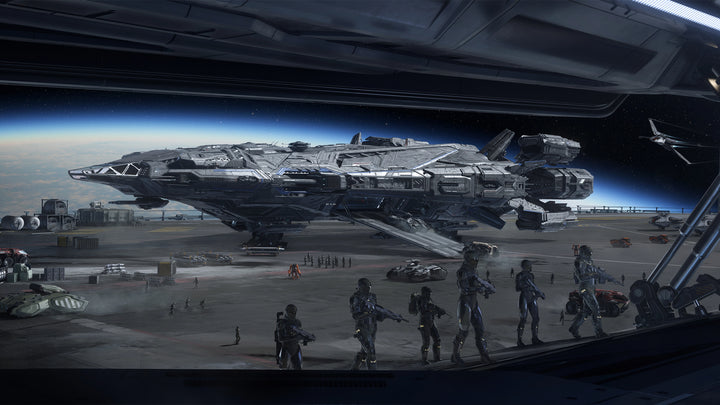 Buy the RSI Polaris for Star Citizen from The Impound