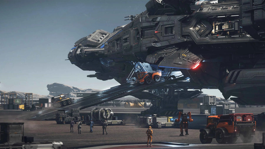 High Admiral Concierge Account — RSI Polaris LTI, Carrack with Pisces Expedition LTI, 2955 Best in Show Winner & Star Citizen Access