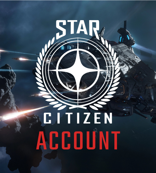 High Admiral Concierge Account – LTI Carrack & Polaris, Rare Flair, Game Access