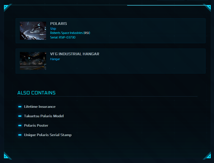 Polaris Warbond Presale (with serial number) - Original Concept LTI (SALE)