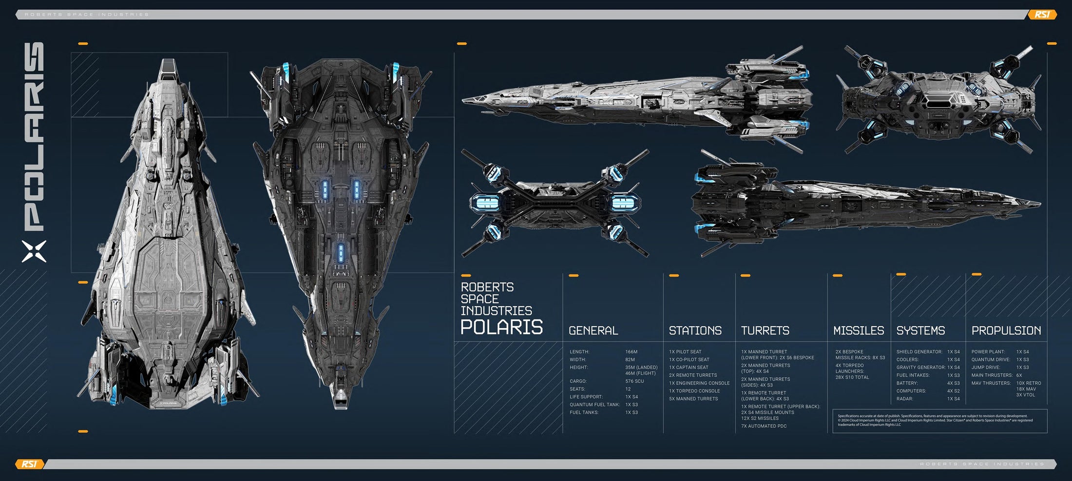 RSI Polaris cross-section schematic