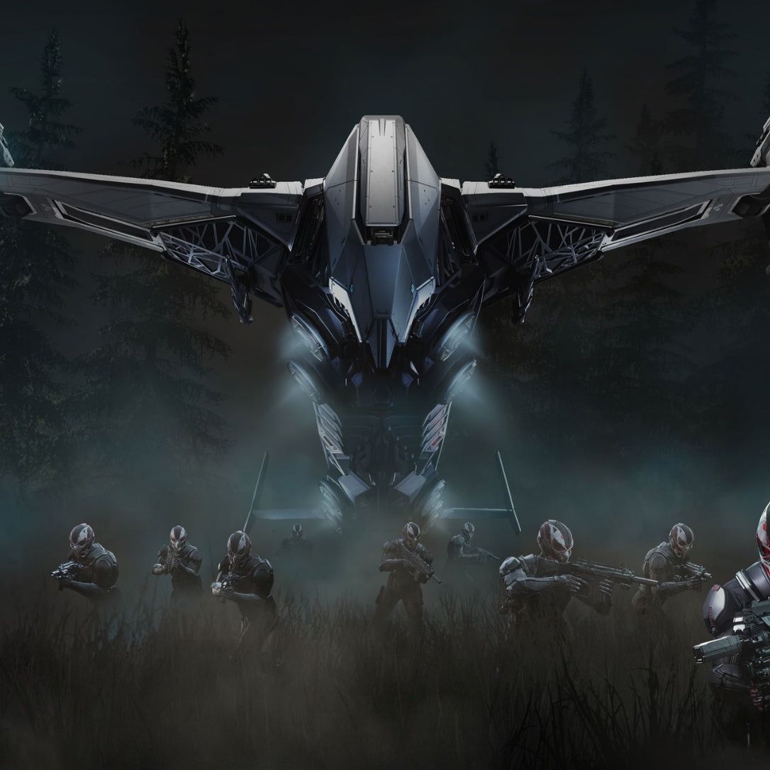 Tevarin ship main image