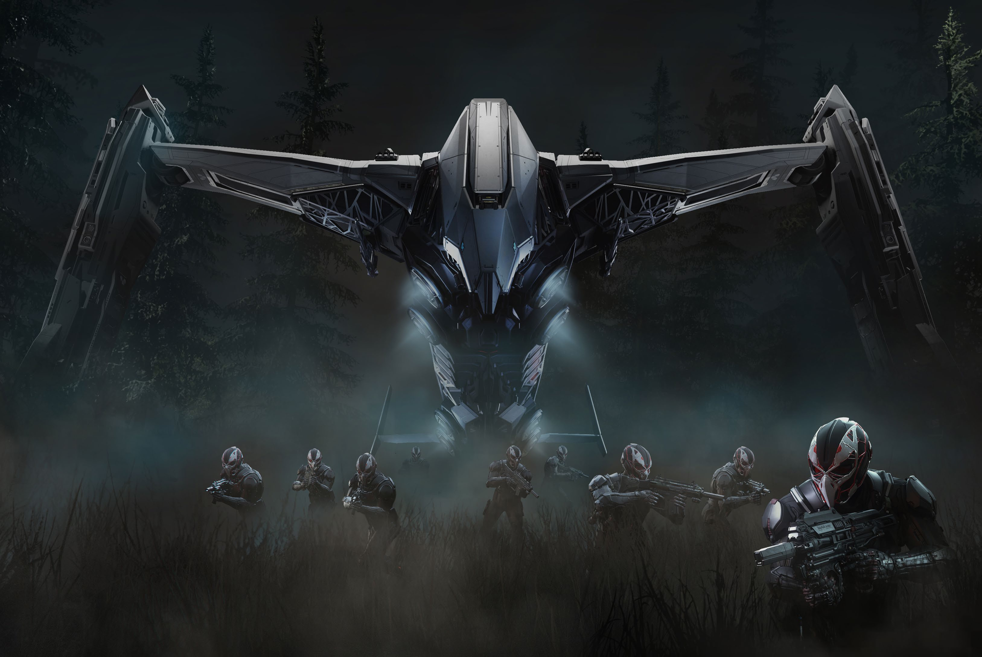 Tevarin ship family hero image