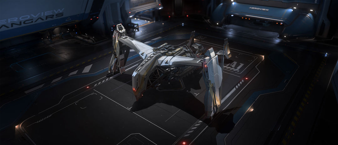 Buy the Esperia Prowler Silverado VIP Paint for Star Citizen from The Impound