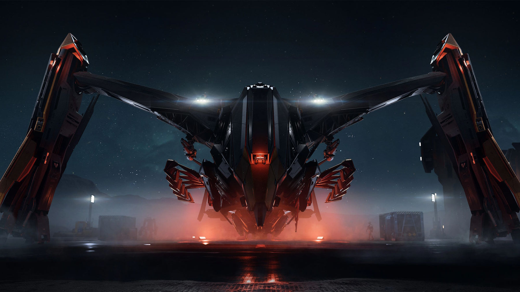 Tevarin ship cinematic visual