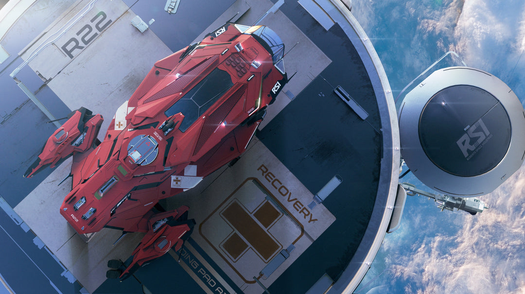 Buy Apollo Triage Original Concept with LTI for Star Citizen