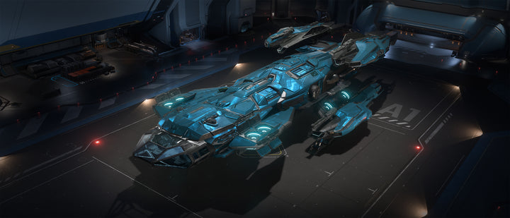 You Got Our Backs (Electro Skin Hull) - Aurora and Constellation Paint Bundle