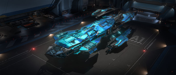 You Got Our Backs (Electro Skin Hull) - Aurora and Constellation Paint Bundle