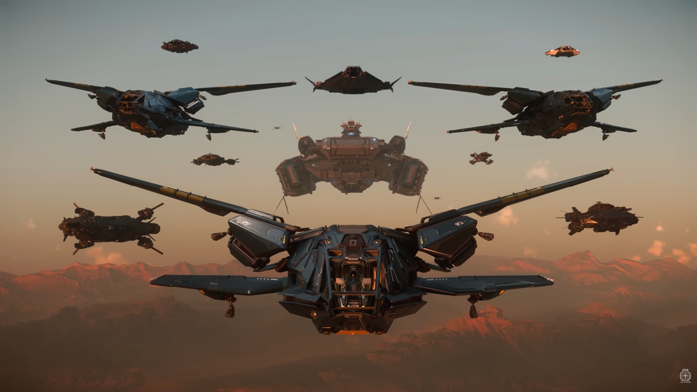 Roberts Space Industries fleet