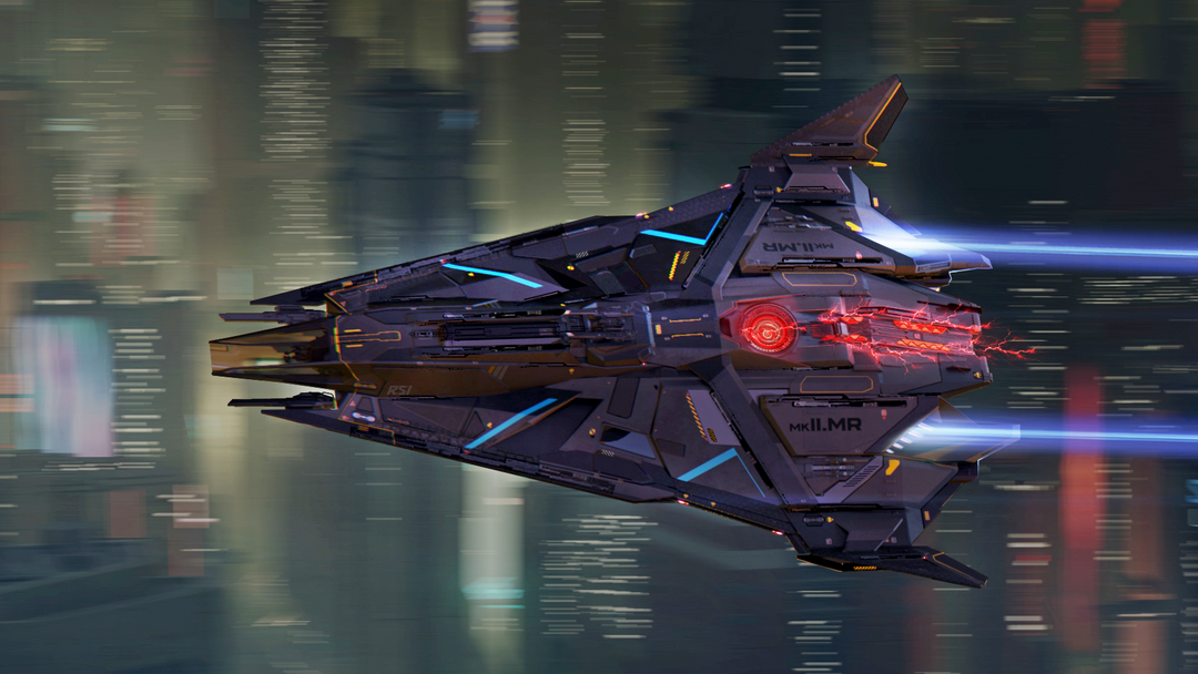 Zeus MR - Standalone Ship - Star Citizen – The Impound Zeus MR - Standalone Ship - Star Citizen – The Impound
