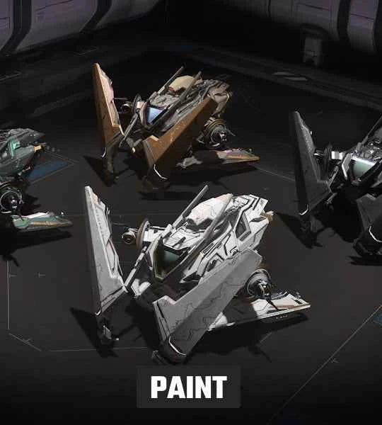 Railen - 4 Paint Pack