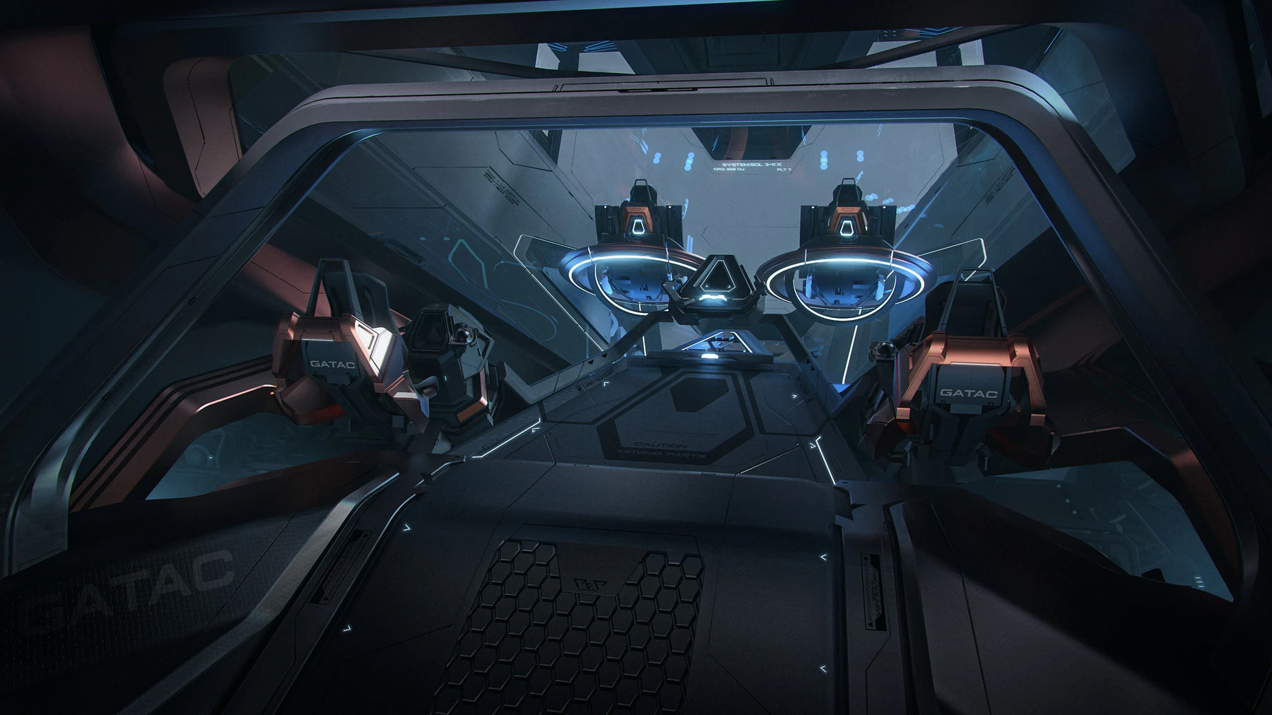 Adaptable cockpit