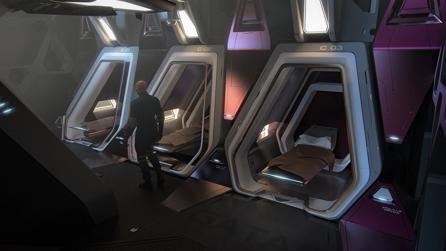 Long-haul habitation