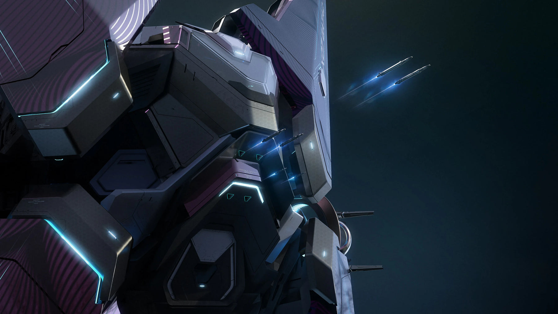 Gatac Railen cargo and weapon systems