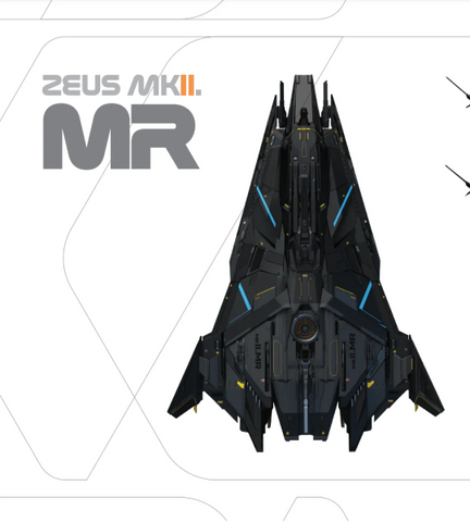 Buy Zeus MR LTI - Standalone Ship for Star Citizen