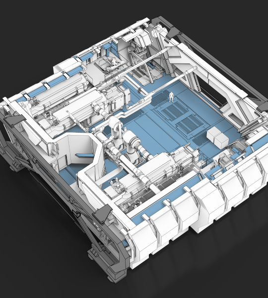 Galaxy Refinery Module