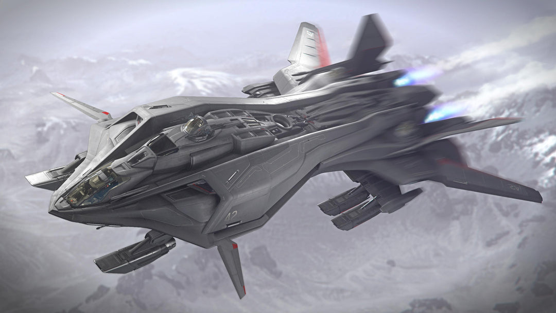Praetorian Concierge Account – LTI Drake Kraken & Armada Pack, Dual F8C Lightnings, Idris-P, Big Benny’s Vending Machine & Rare Collectibles