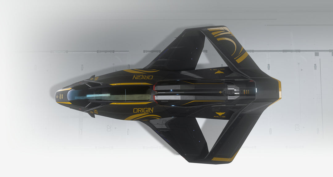 Buy 350R Original Concept with LTI for Star Citizen